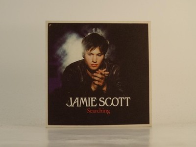 JAMIE SCOTT SEARCHING (D80) 1 Track Promo CD Single including Card Sleeve SONY M