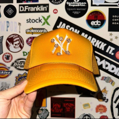 New York Yankees Chocolate Chip Cookies Trucker Hat