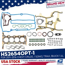 Head Gasket Kit Set For 11-16 Chevrolet Cruze Sonic Trax Buick Encore 1.4 Engine