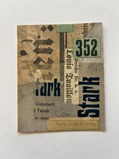 Kurt Schwitters first show at Berggruen gallery 1954