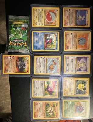 Pokémon Cards For Sale - Wotc ERA. The pack is empty. 