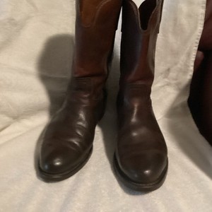 Men's Brown Western Boots Size 11D MPN 26167