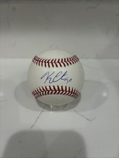 KERRY CARPENTER Detroit Tigers Signed Autographed MLB Baseball Beckett COA 1