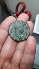 ADRIANO - Sesterzio - Riproduzione Moneta Romana