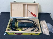 Lamello Top Biscuit Plate Joiner Woodworking Case Swiss