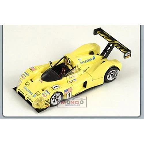 1:87 Redline FERRARI 333 SP #1 LE MANS 1995 RL87037 Modellino - Immagine 2 di 2
