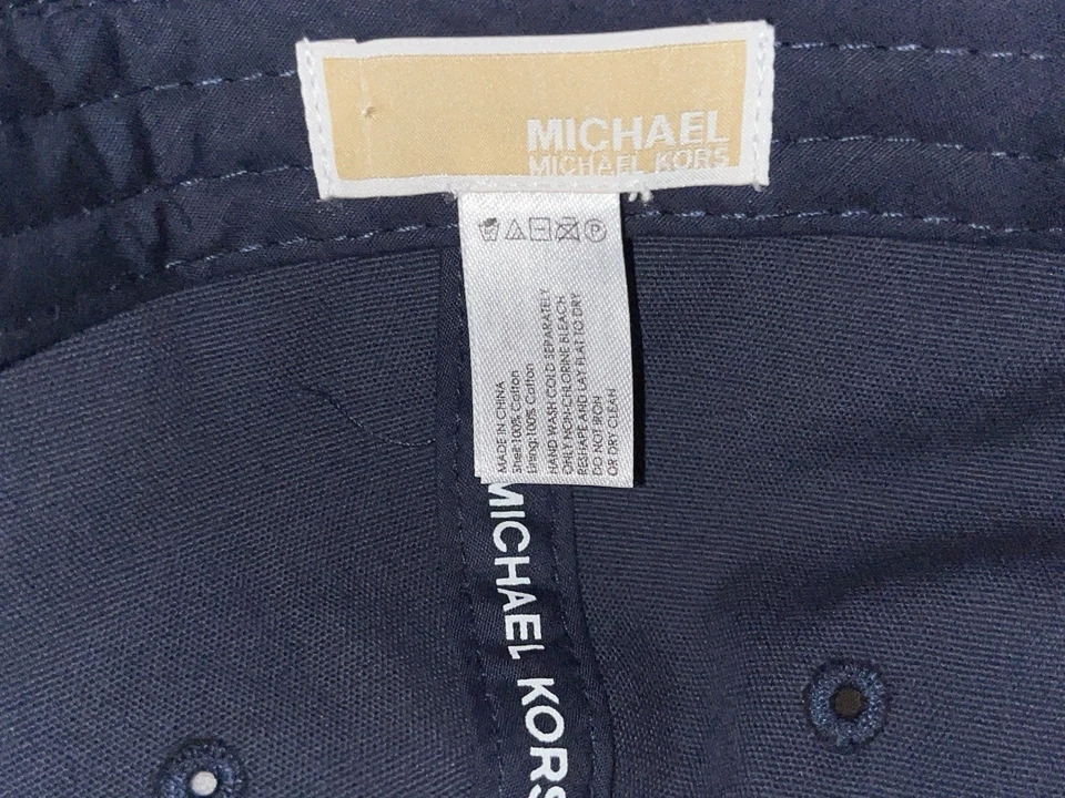 Michael Kors Monogram Cap - Image 3 of 4