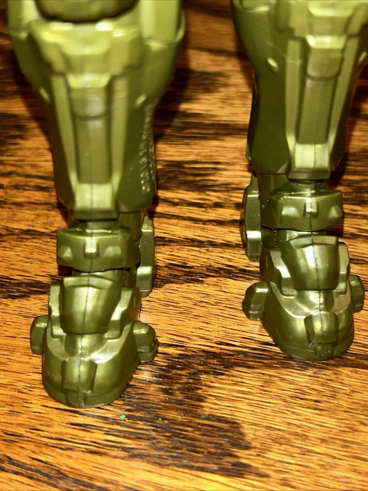 Figura de acción Halo 4 12 pulgadas Master Chief sin rifle de asalto Spartan 2015 Mattel Foto 4 de 4