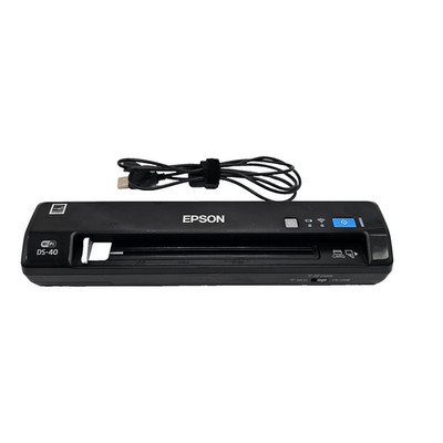 Epson WorkForce DS-40 Wireless Portable Scanner J361A Tested