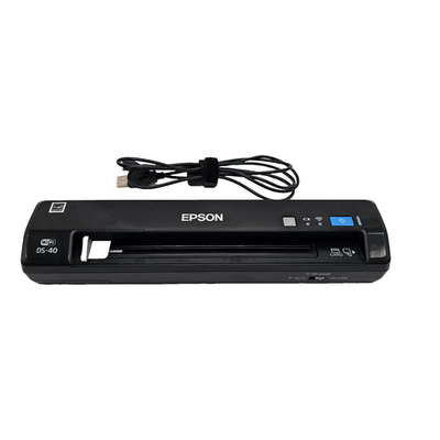 #ad #ad Epson WorkForce DS 40 Wireless Portable Scanner J361A Tested amp; Working $32.87
