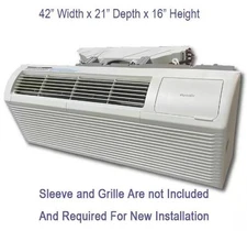 Seasons® 9,000 Ptac, 230 Volt, 20 Amp