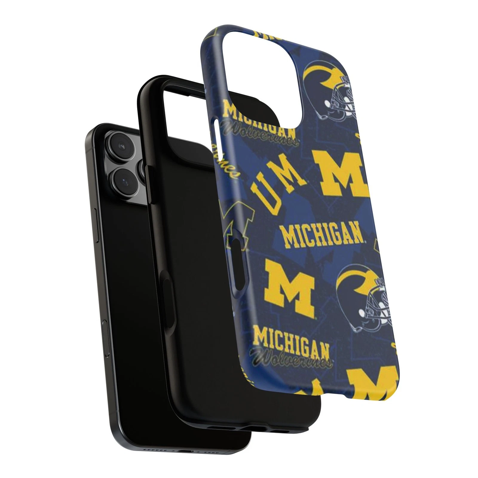 Michigan Wolverines Apple iPhone Cases