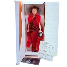 1995 Gene Marshall Doll 16  Red Venus Ashton-Drake Redhead NEW  COA Vintage