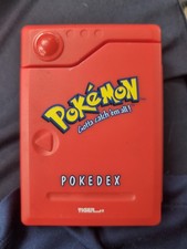 Pokemon Pokedex Tiger Electronics 1998 vintage Nintendo probado funciona