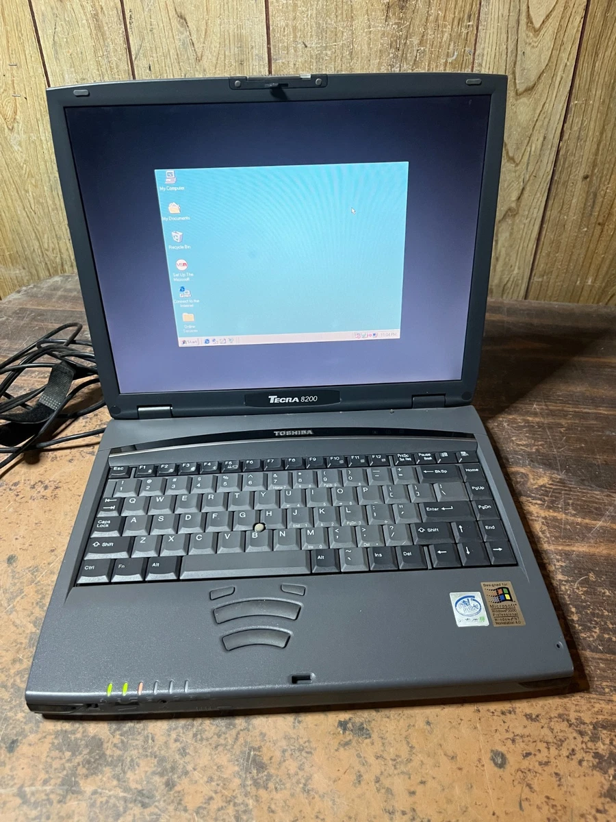 Toshiba 老式笔记本电脑| eBay