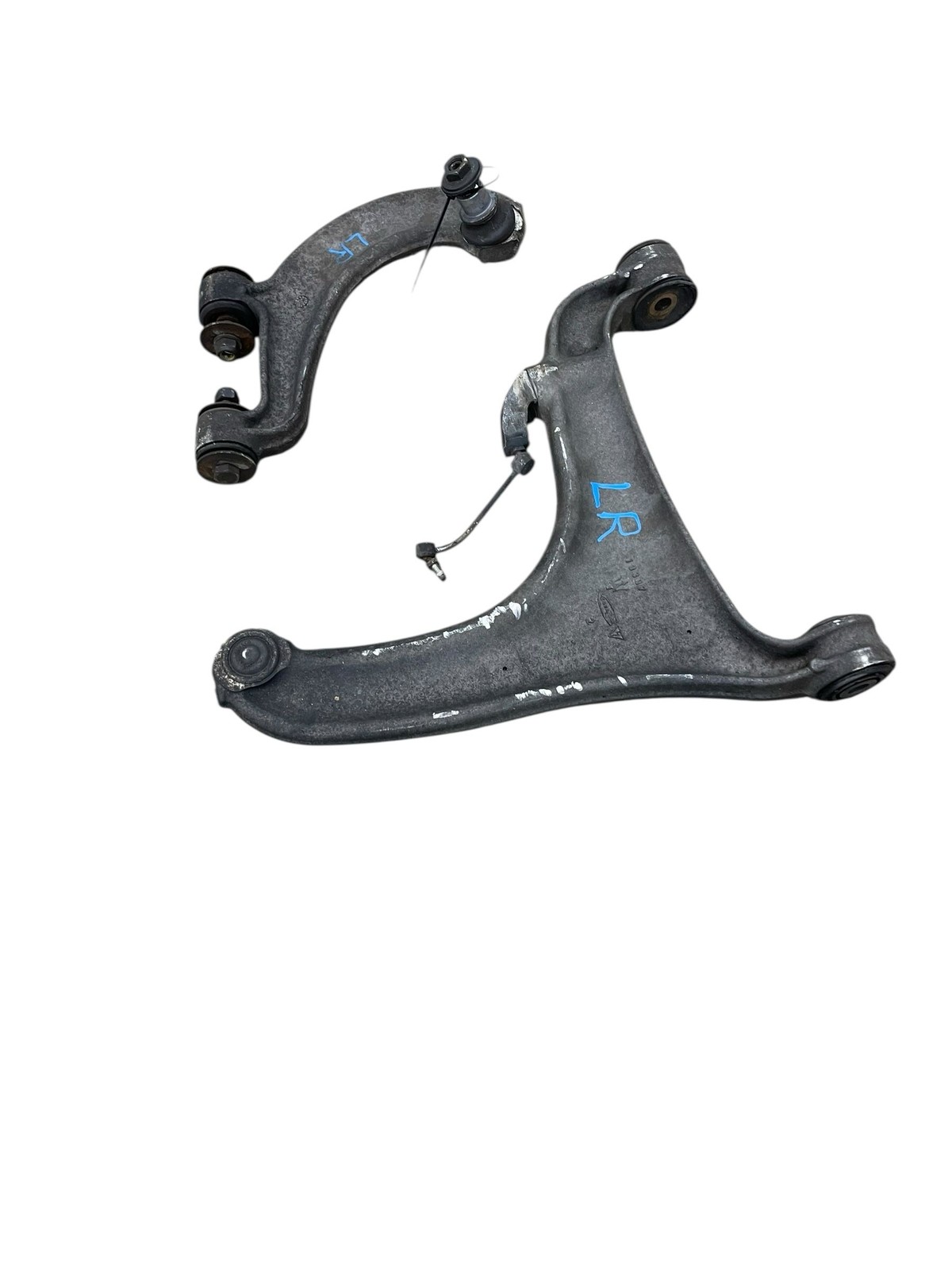 2008 - 2016 MASERATI GRANTURISMO 4.7L RWD OEM REAR LEFT CONTROL ARM SET (2)