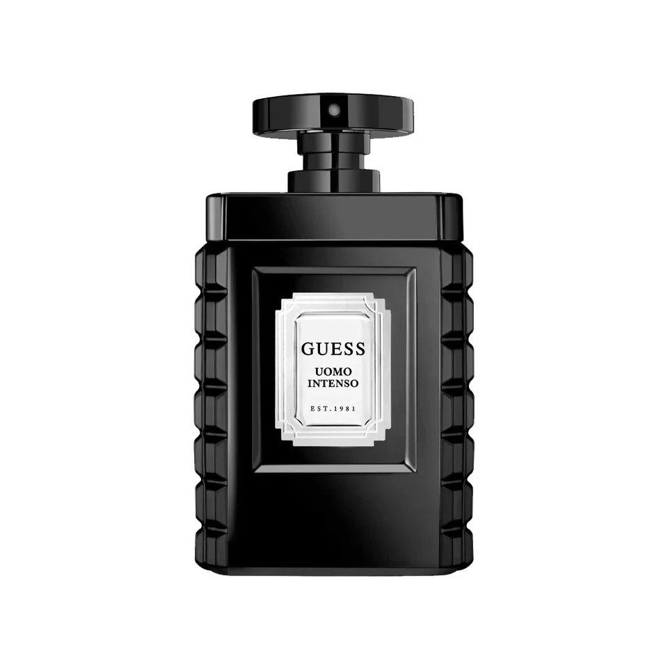 Guess Uomo Intenso EDP 100ml Eau De Parfum für Herren Neu&Versiegelt