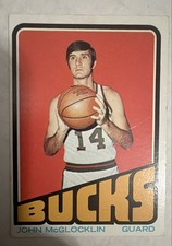 1972-73 Topps - Jon McGlocklin #54 - NM