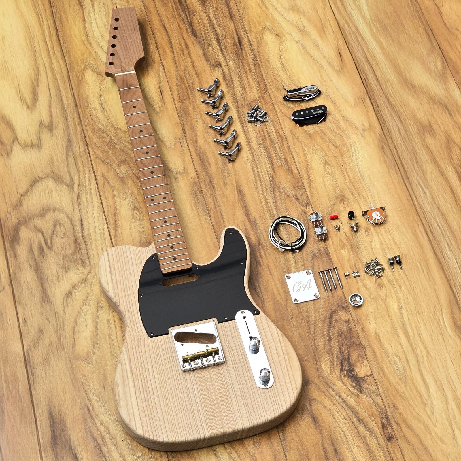 Guitar Anatomy Workbench Tele Kit