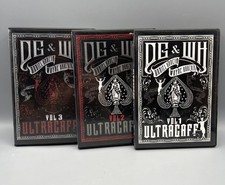 Ultragaff Vol 1, 2, 3 DVD (2008) Magic - Daniel Garcia Wayne Houchin