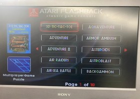Atari Flashback 5 Collector's Edition Replacement Console + Box - Tested!