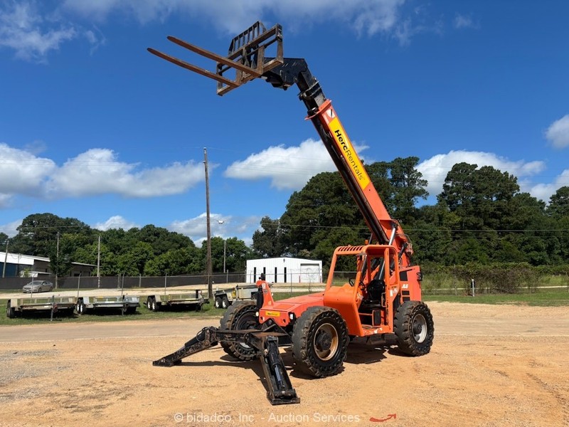 2019 JLG 10042 42’ 10,000 lbs Telescopic Reach Forklift bidadoo -Repair