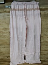 Vintage Hanes Joggers Pink Soft Sweatpants Women's 90s Size XL NWT