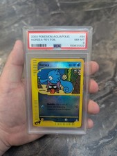 2003 POKEMON AQUAPOLIS #84 HORSEA-REVERSE FOIL PSA 8 on eBay