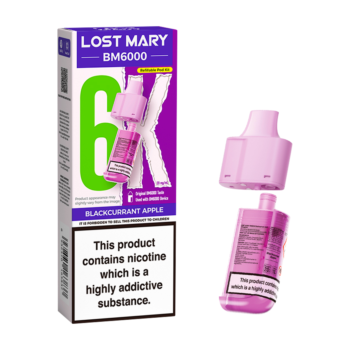 lost mary 30k price Lost Mary Nera 30K Fullview Prefilled Pod Kits
