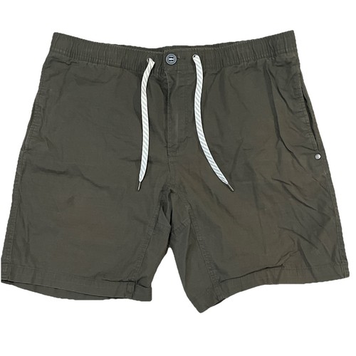 Vuori Herren Ripstop Shorts grau Taschen XL (34x9) Freizeit Strand Sommer