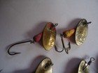 lot of 5 vintage panther martin fishing lures size 1 annd 2 — photo 2