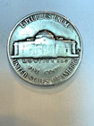 1940 S Jefferson Nickel Very Good — photo 2