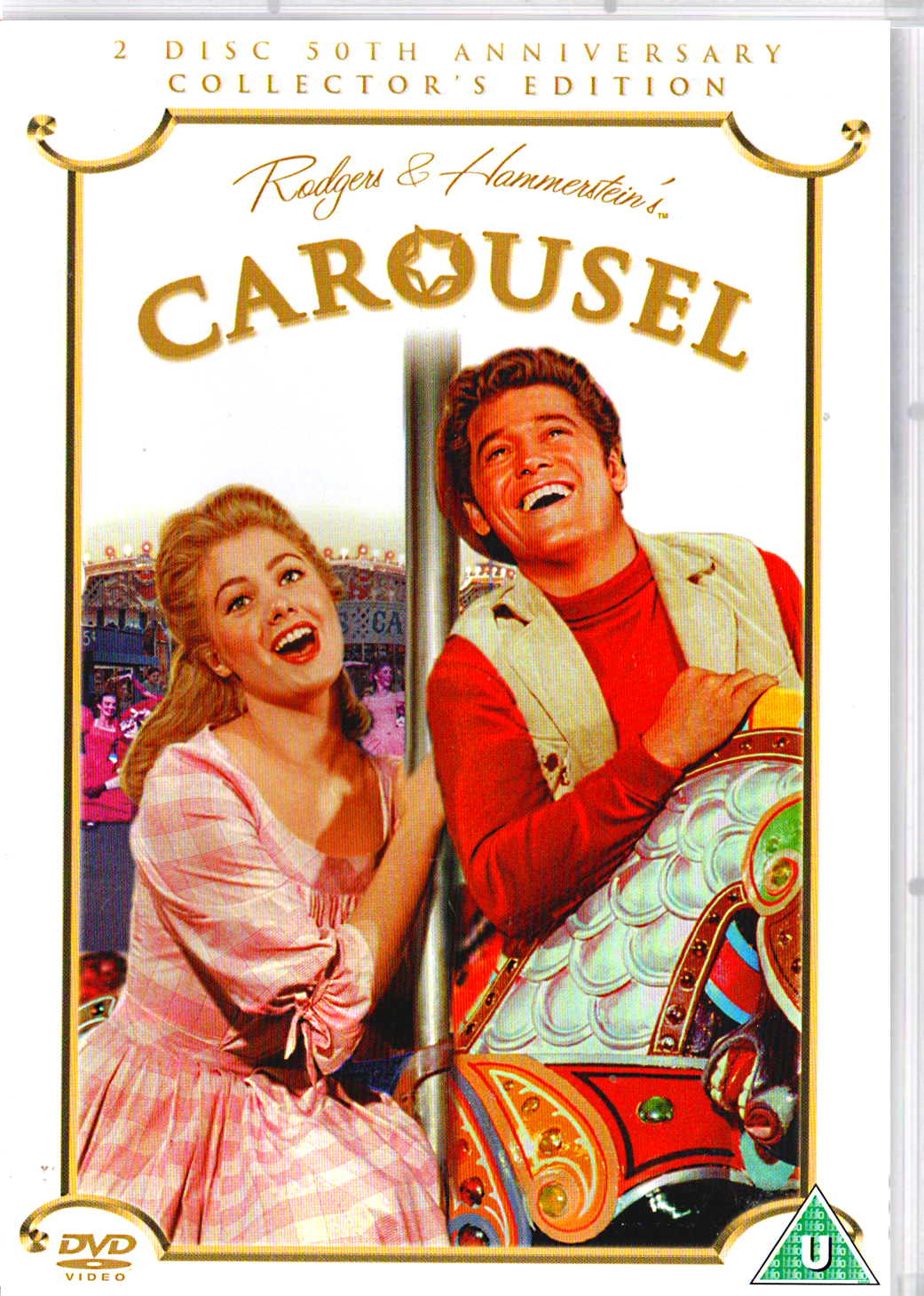 Carousel - DVD - U - Rodgers & Hammerstein Musical Movie - FAST POST