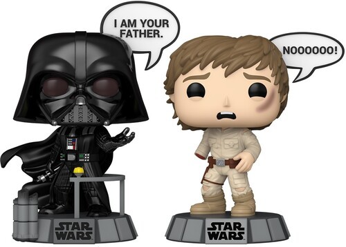 POP Vinyl:Star Wars 2pk-Obi-Wan et Vader(MT) - Notre exclusivité | Toys