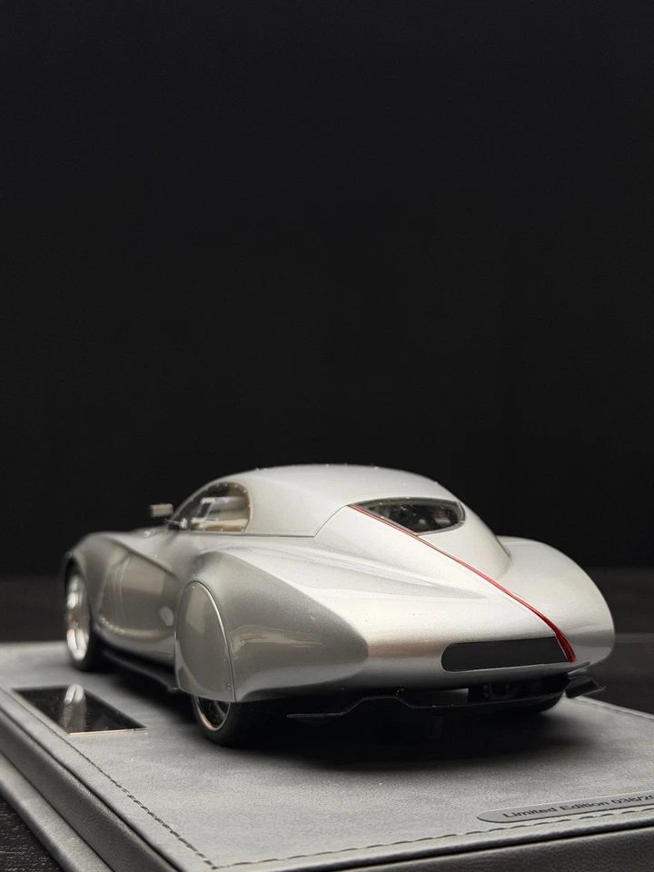 BMW 328 Mille Miglia Concept (Silver) [BBR] 1:18 scale - Image 3 of 4