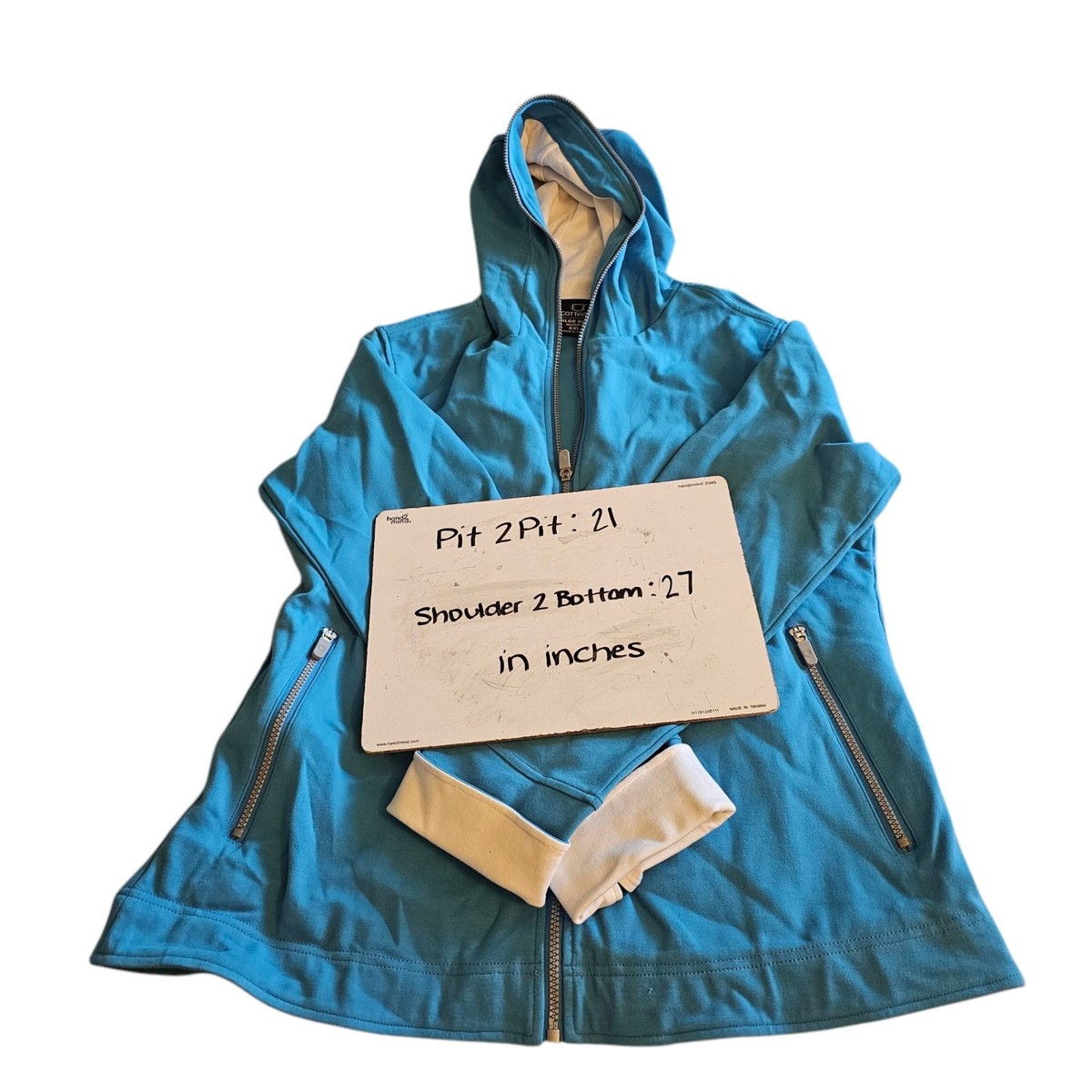 SCOTTeVEST Chloe Glow Hoodie for Women 18 Hidden Pockets NWOT