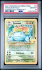 2021 POKEMON CELEBRATIONS CLASSIC COLL #15 VENUSAUR-HOLO PSA 10