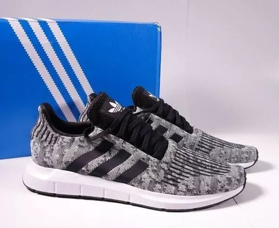 Grey and black shop adidas swift run