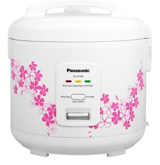 Panasonic SRJP185 220v 8 to 10 Cup Rice Cooker 220 230 Volts for