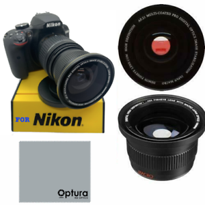 Wide Angle Macro Lens For Nikon Af P Nikkor 70 300mm F 4 5 5 6e Ed Vr Lens Ebay