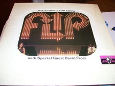 THE FLIP WILSON SHOW WITH SPECIAL GUEST DAVID FROST-LP-NM-LITTLE DAVID(GRT)