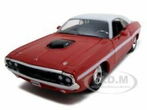 Colors May Maisto 1:24 Scale 1970 Dodge Challenger R/T Coupe Diecast Vehicle