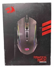 Redragon Ranger Basic RGB Gaming Mouse M910-K New Sealed In Box (3-2)