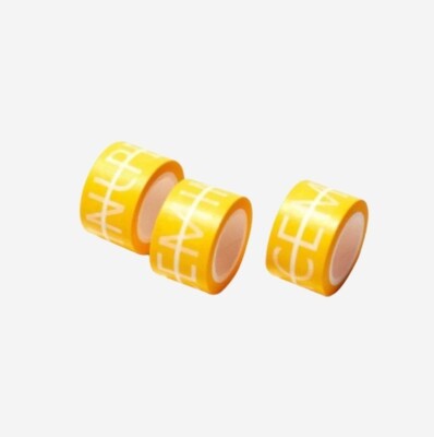 PEACEMINUSONE イエロー マスキングテープ peaceminusone MASKING TAPE #1 YELLOW SET