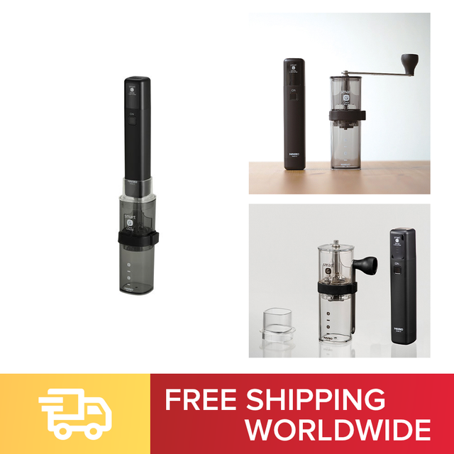 Hario Smart G Electric Handy Coffee Grinder Mill Emsg 2b For Sale Online Ebay