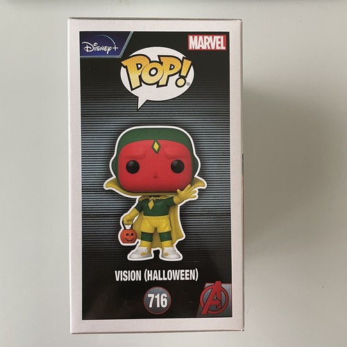 Funko Pop Marvel Wandavision Halloween Vision #716 - Foto 2 di 5