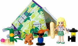 lego friends camping