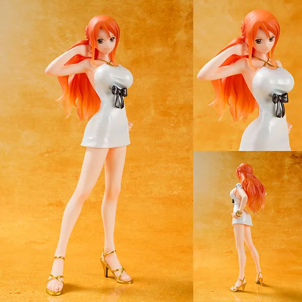 Anime One Piece Film Gold Figurine Sexy Nami Figuarts Zero PVC