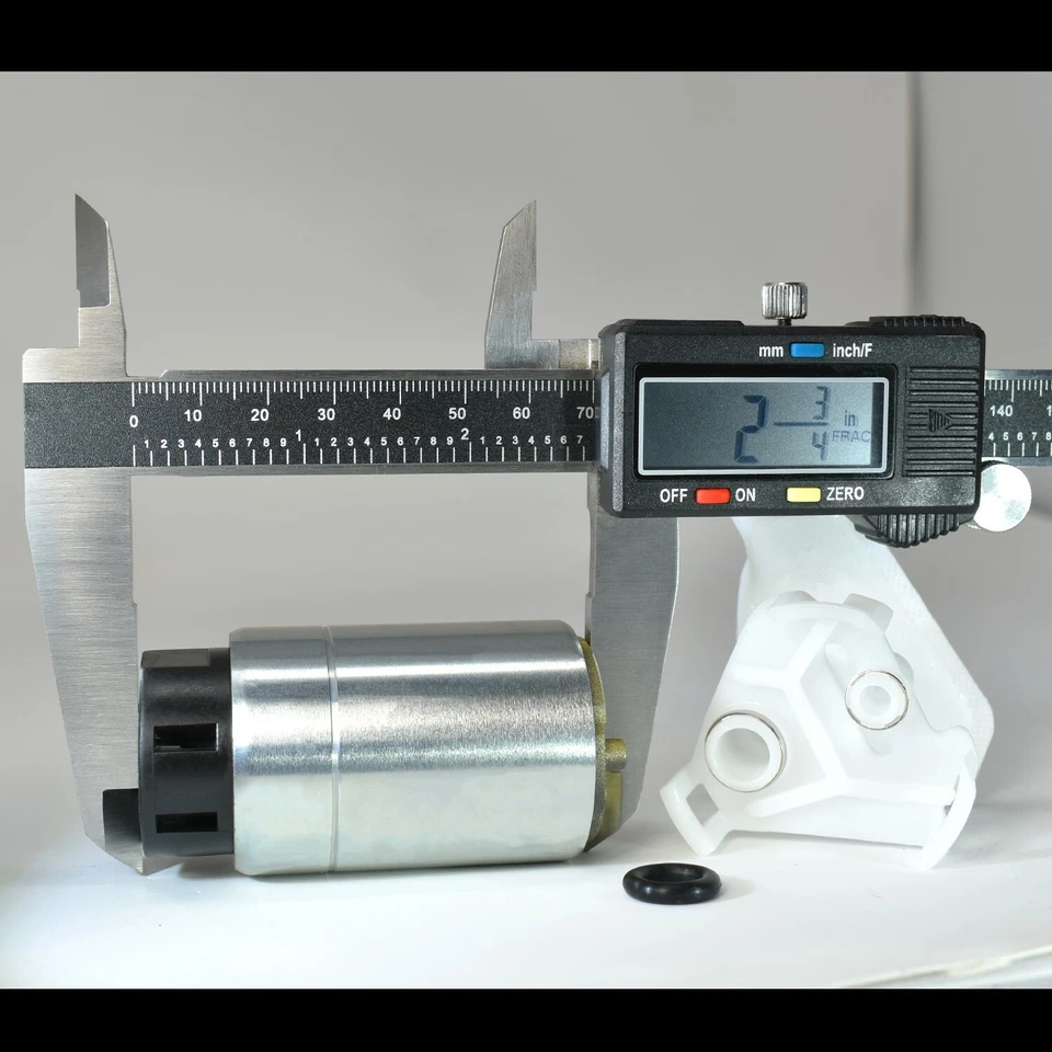 OE Replacement EFI Fuel Pump+Filter/Strainer for 07-23 CBR600RR/CBR1000RR/VFR - Image 3 of 4