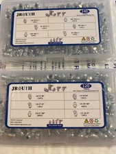 (260pcs) Grease Fittings Assortment Kit , 140 Metric & 120 SAE , Free Shipping